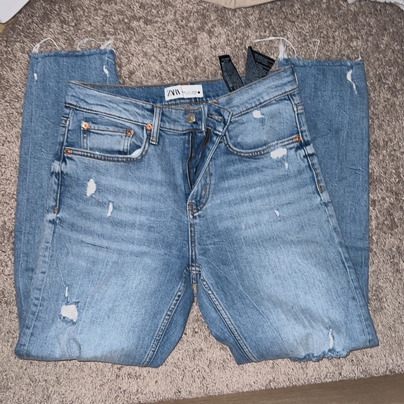 Zara Slim Boyfriend Jeans - Picture 3 of 5